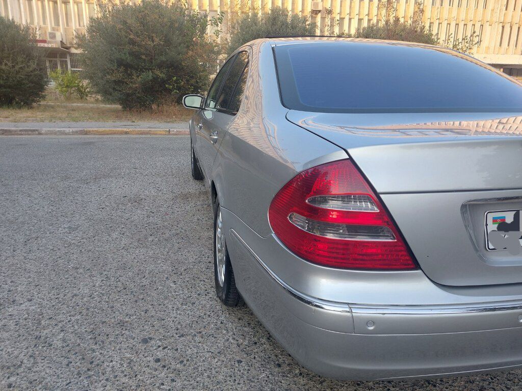 Mercedes E 200, 1.8 L, 2005 il, 208 000 km — Avtomobillər, Sumqayıt (6)