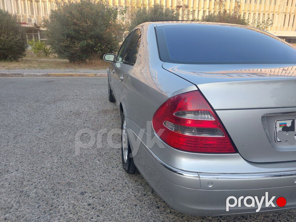 Mercedes E 200, 1.8 L, 2005 il, 208 000 km — Avtomobillər, Sumqayıt (6)
