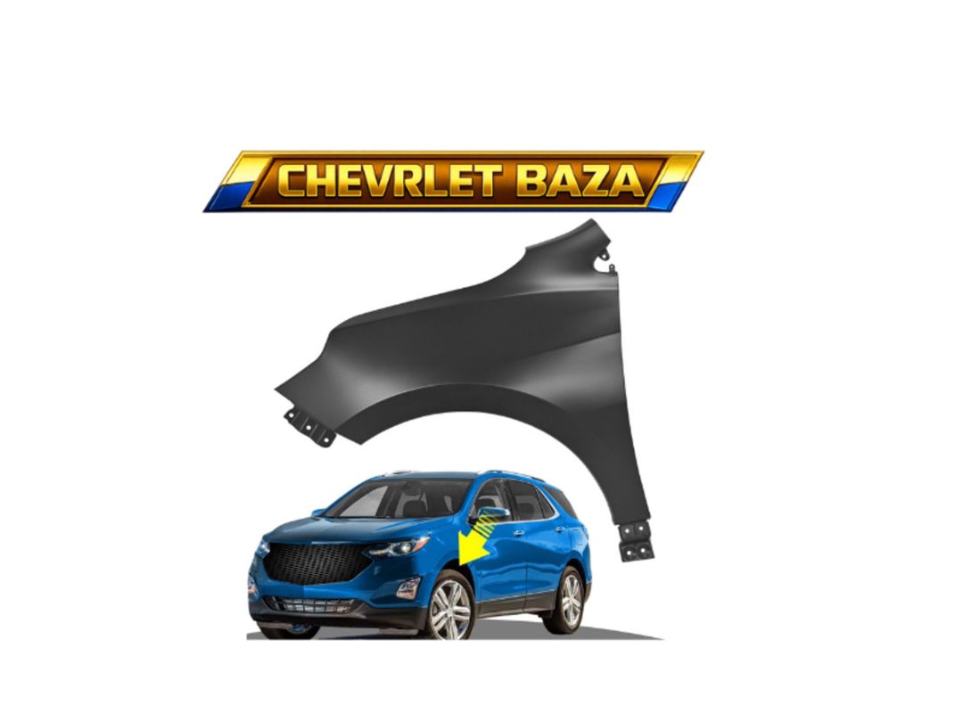 Chevrolet Equinox 2021 ön qanadı — Ehtiyat hissələri və aksesuarlar, Sumqayıt