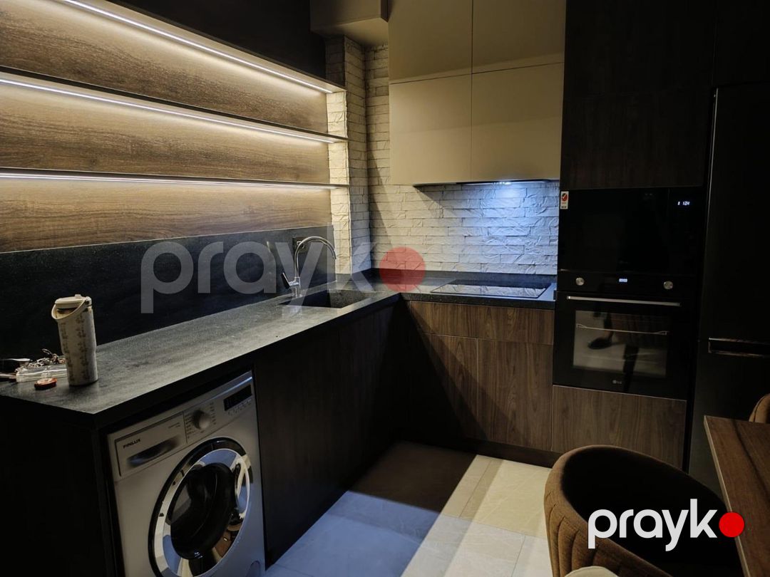 İcarəyə verilir 3 otaqlı yeni tikili 135 m² — Mənzil, Bakı (8)