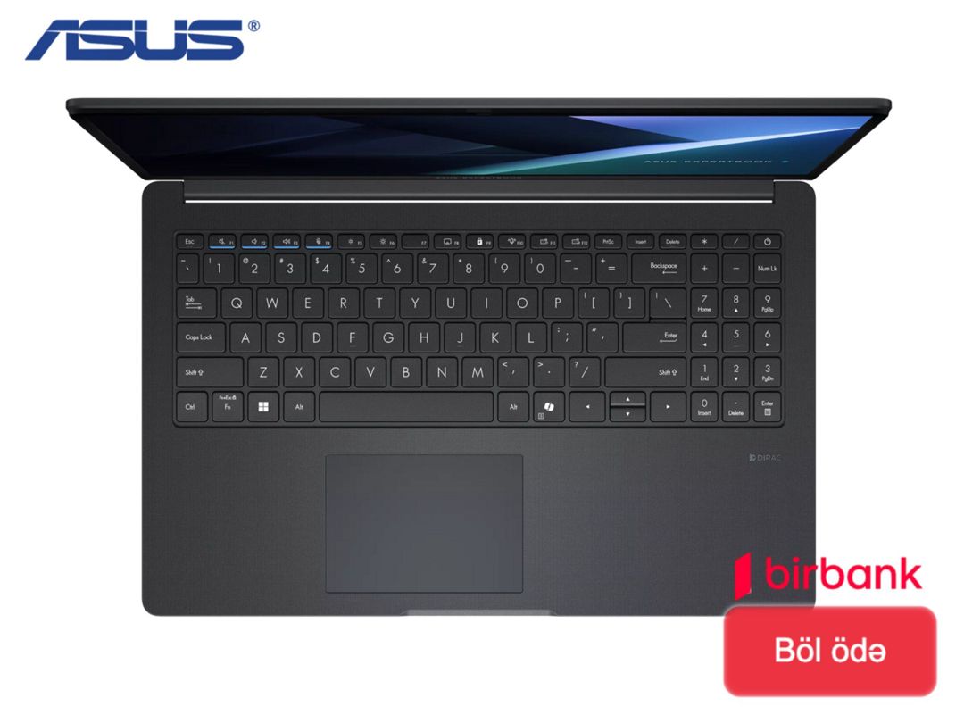 ASUS ExpertBook BM1 BM1503CDA-S71892 90NX0821-M022F0 — Elektronika, Bakı (3)