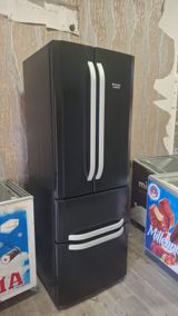 Hotpoint Ariston üç qapılı soyuducu-dondurucu (French Door) - Rəng — Aylin — Soyuducular