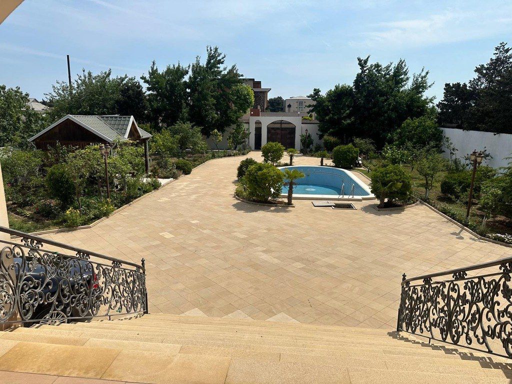 Satılır 8 otaqlı həyət evi/bağ evi 710 m² — Ev, villa, Bakı (5)
