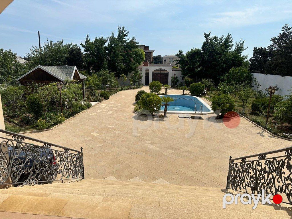 Satılır 8 otaqlı həyət evi/bağ evi 710 m² — Ev, villa, Bakı (5)