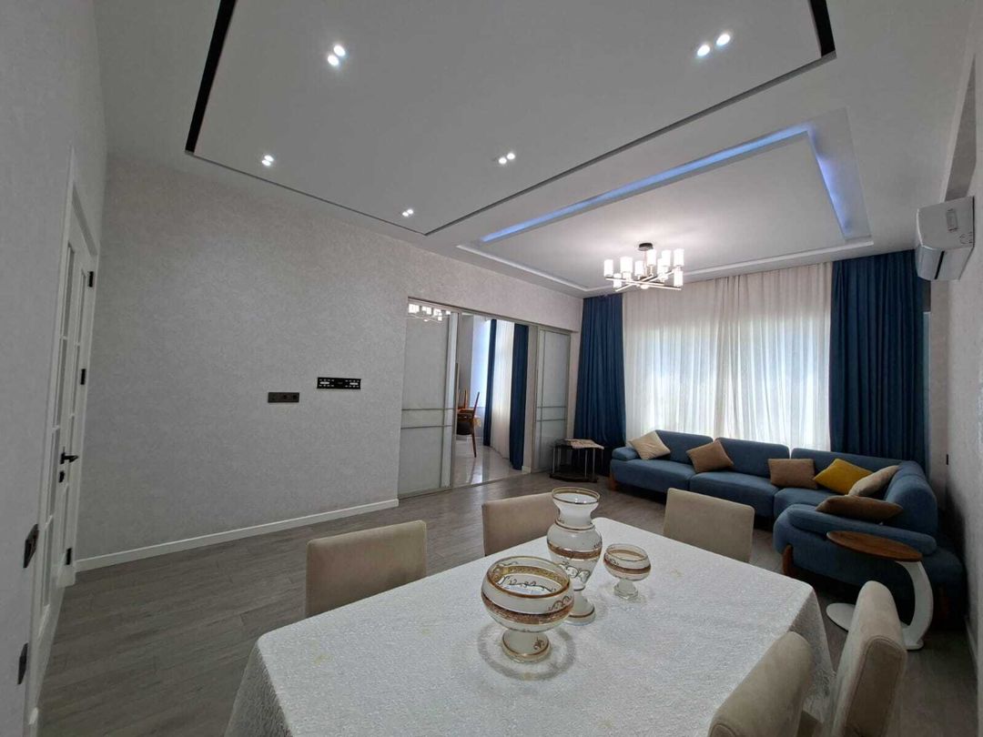 İcarəyə verilir 3 otaqlı yeni tikili 125 m² — Mənzil, Bakı (4)