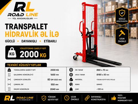Ştabelyor 2 ton