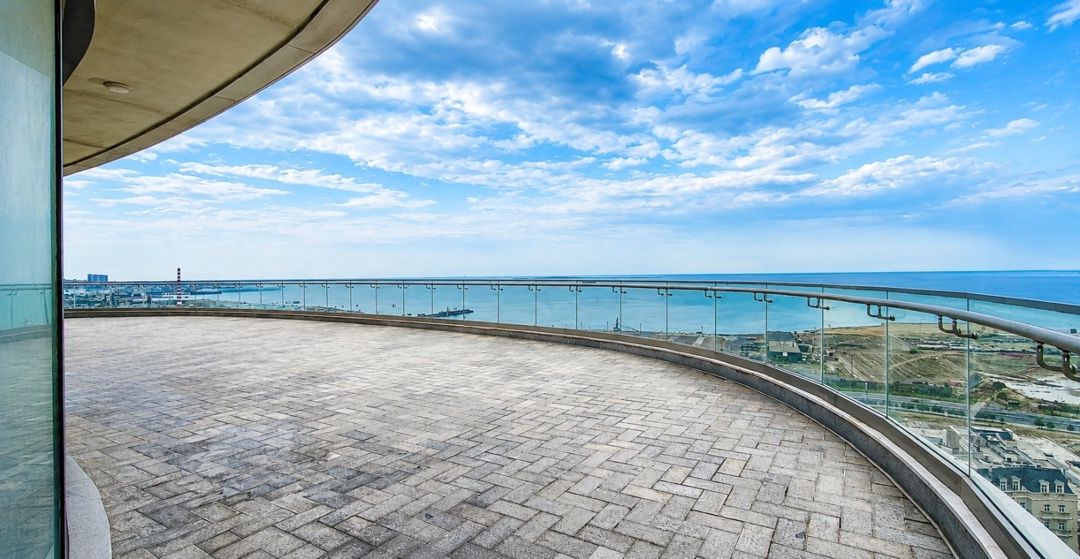 Satılır 4 otaqlı yeni tikili 220 m² — Mənzil, Bakı (3)