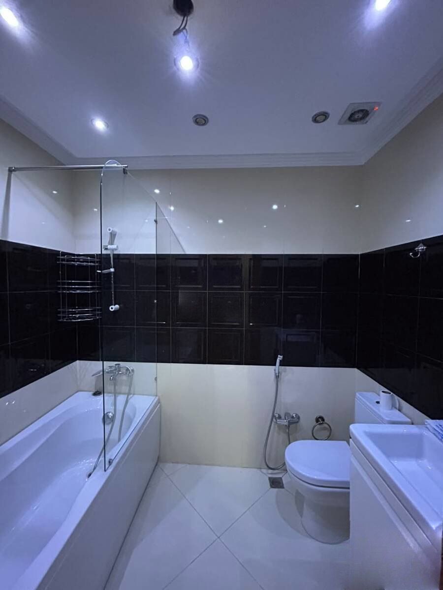 3-otaqlı yeni tikili, Koroğlu Rəhimov küç., 130 m² — Daşınmaz əmlak, Bakı (7)
