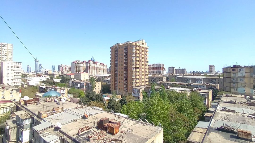 Satılır 3 otaqlı köhnə tikili 90 m² — Mənzil, Bakı (9)