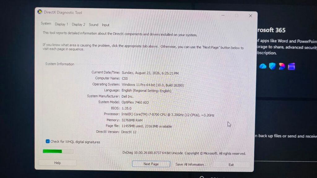 💻 Dell OptiPlex 7460 AIO Monoblok + Samsung 23" Monitor + VESA Montaj — Elektronika, Bakı (2)