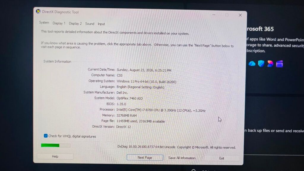 💻 Dell OptiPlex 7460 AIO Monoblok + Samsung 23" Monitor + VESA Montaj — Elektronika, Bakı (2)