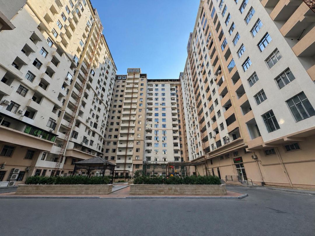 Satılır 2 otaqlı yeni tikili 50 m² — Mənzil, Bakı (10)