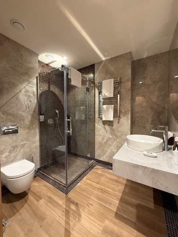 Satılır 1 otaqlı yeni tikili 42 m² — Mənzil, Bakı (7)