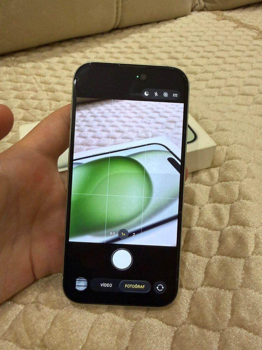 Apple iPhone 15 Yellow 128GB/6GB — Mallar, Gəncə (7)