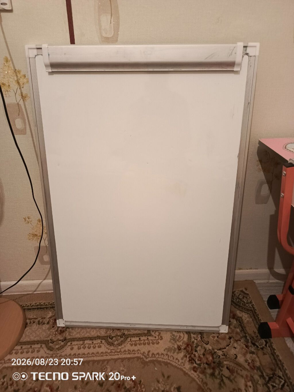 Flipchart daska satilir ayaqlari ustunde olur uzunu 85 eni 55 az — Mallar, Bakı (4)