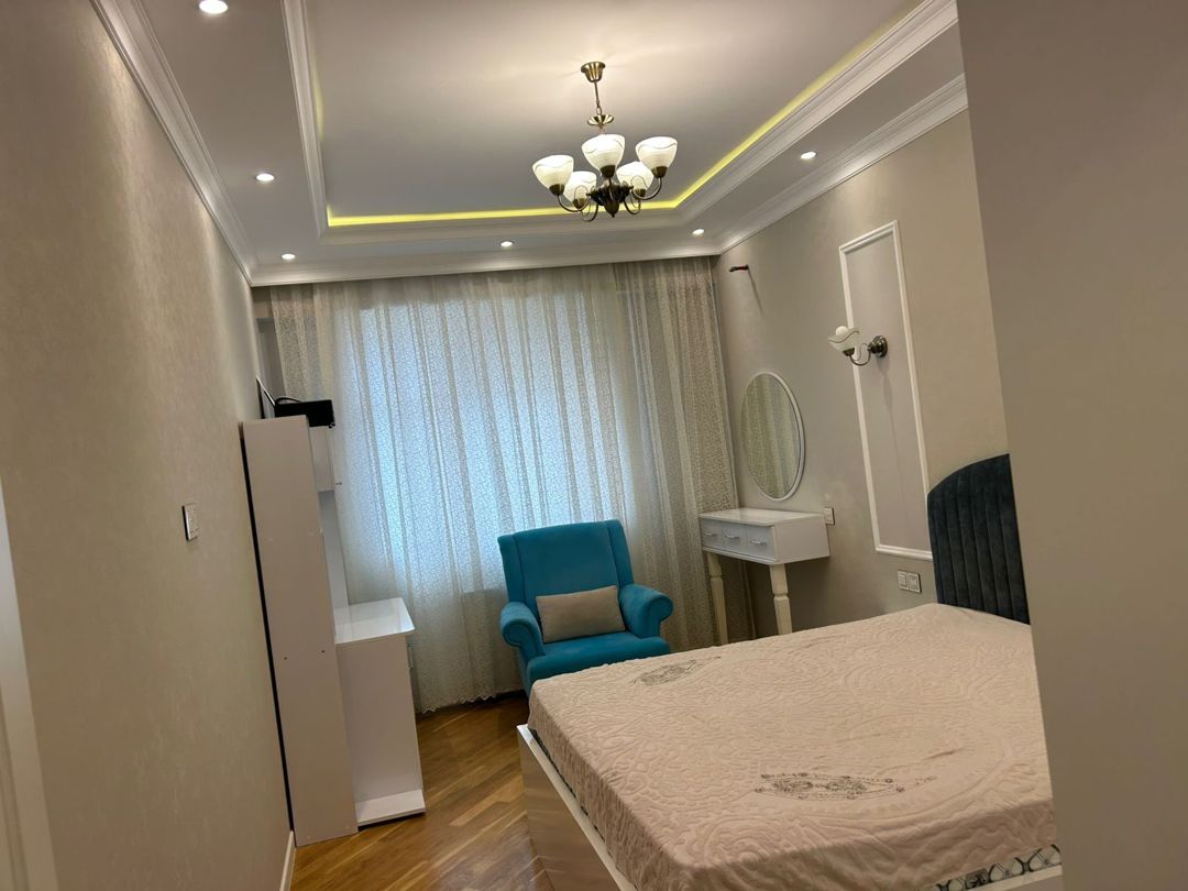 4-otaqlı yeni tikili, Əhmədli m., 133 m² — Mənzil, Bakı (3)