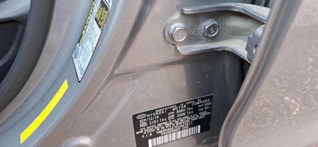 Hyundai Elantra, 1.8 L, 2014 il, 134 000 km — Avtomobillər, Bakı (7)