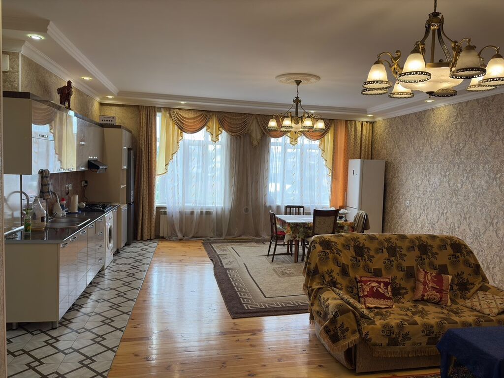 7 otaqlı, 120 kv. m, Yeni təmirli — Daşınmaz əmlak, Gəncə (3)