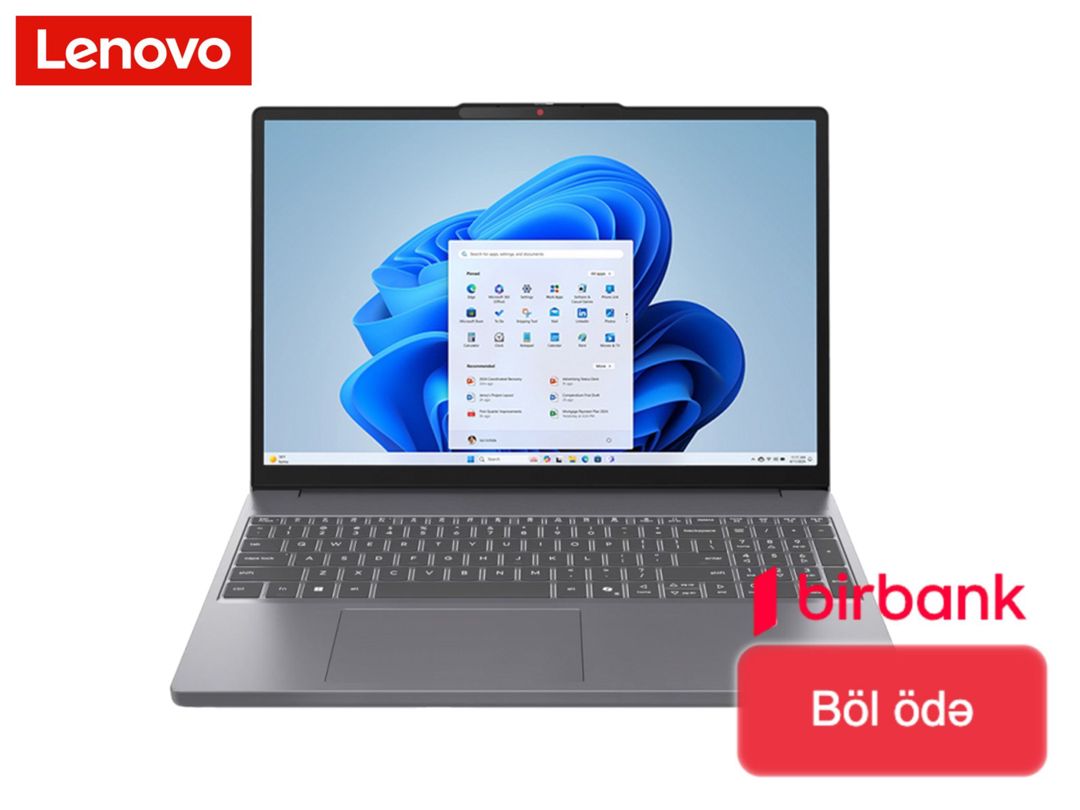 LENOVO IdeaPad Slim 3 15ARP10 83K700Q4RK — Elektronika, Bakı