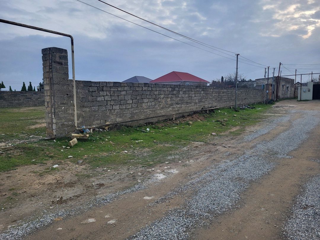 Satılır torpaq 4 sot — Torpaq, Bakı (2)