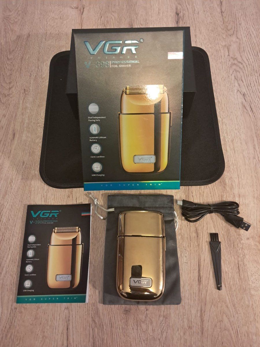 VGR (V-398) Professional Foil Shaver — Şəxsi əşyalar, Bakı