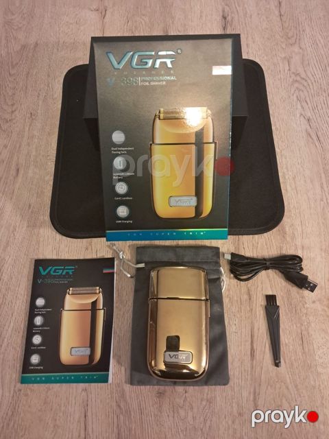 VGR (V-398) Professional Foil Shaver