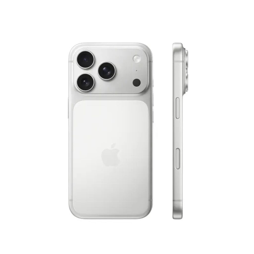 IPhone 17 Pro, 256 GB, Ağ — Apple iPhone, Bakı