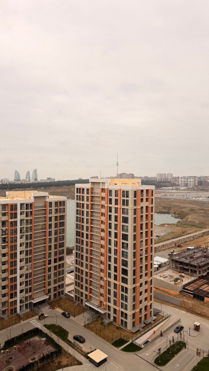 3-otaqlı yeni tikili, Yasamal r., 82 m² — Daşınmaz əmlak, Bakı (6)