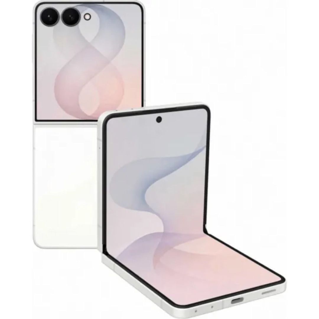 Samsung Galaxy Z Flip 8 Cream 256GB/12GB — Mallar, Bakı (2)