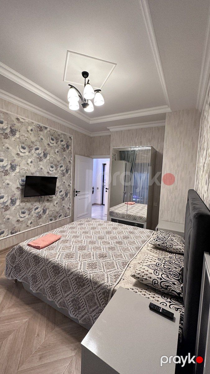 İcarəyə verilir 2 otaqlı yeni tikili 70 m² — Mənzil, Bakı (4)
