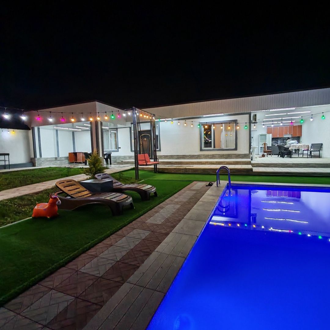 İcarəyə verilir 4 otaqlı həyət evi/bağ evi 180 m² — Ev, villa, Qəbələ (2)
