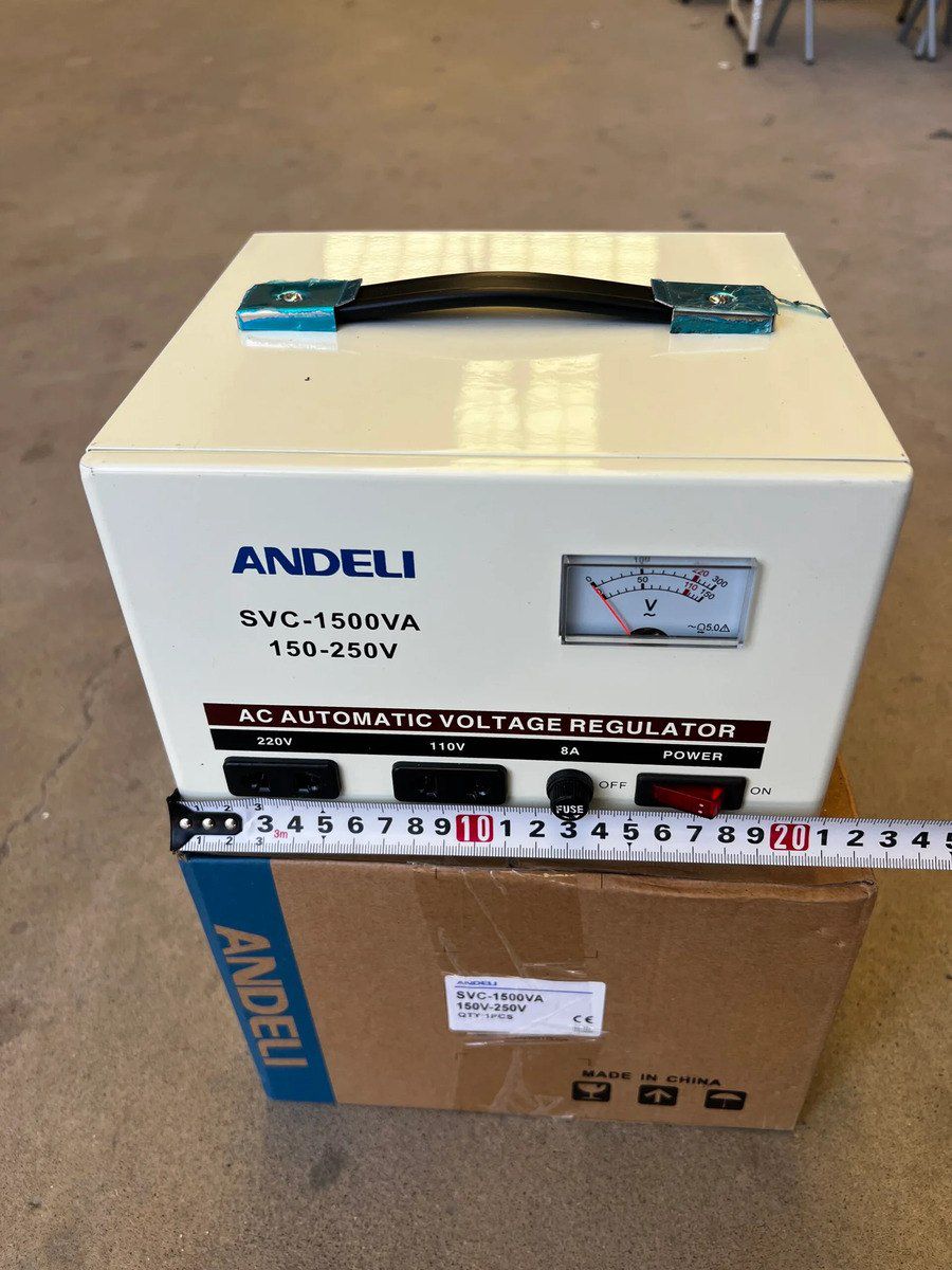 Andeli 150V-260V 1500W-30000W tənzimləyiciləri — Təmir və inşaat, Bakı (12)