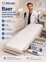 🧴 Təmiz və rahat müayinə mühiti üçün! 🔹 Baer marka kağız-polietilen — Electronics