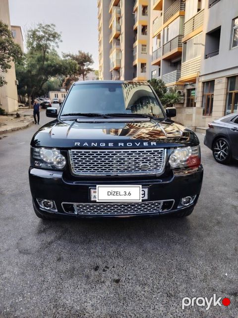 Land Rover Range Rover, 3.6 L, 2007 il, 23 500 km