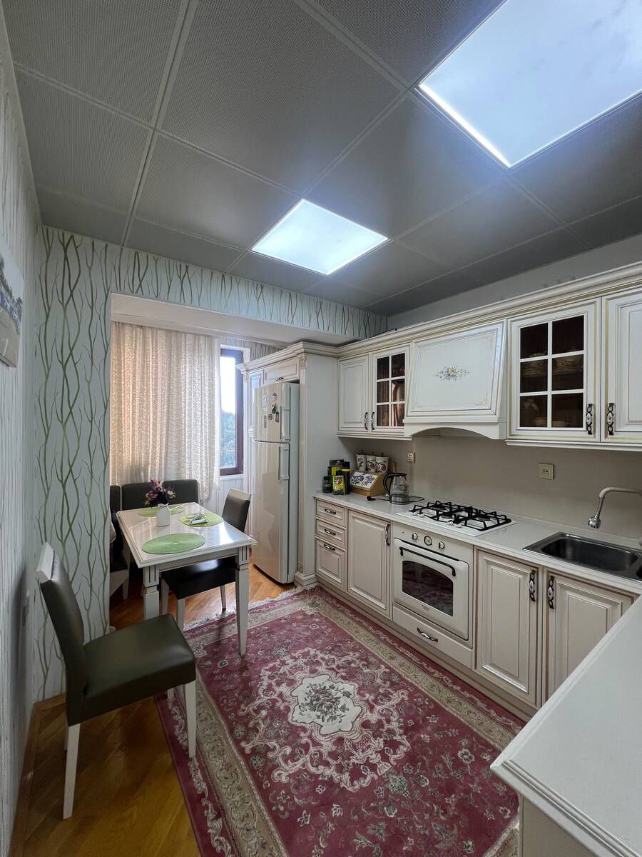 İcarəyə verilir 3 otaqlı yeni tikili 130 m² — Mənzil, Bakı (4)