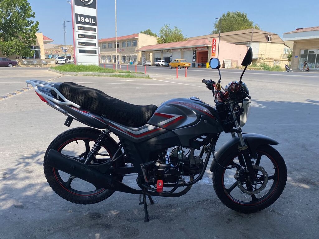 Təcili satılır sənədləri var bidene prablem qabağ təkər di fisyo — Motosikletlər, Sabirabad (5)