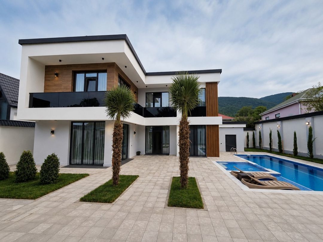 Villa kirayə verilir, Qəbələ r. — Daşınmaz əmlak, Qəbələ (4)