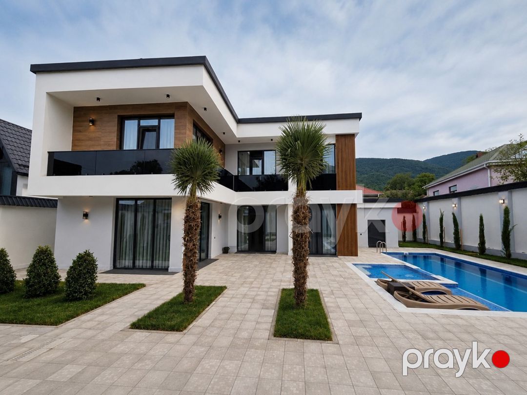 Villa kirayə verilir, Qəbələ r — Ev, villa, Qəbələ (4)