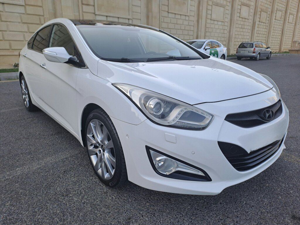 Hyundai i40, 2.0 L, 2012 il, 192 000 km — Avtomobillər, Bakı (6)