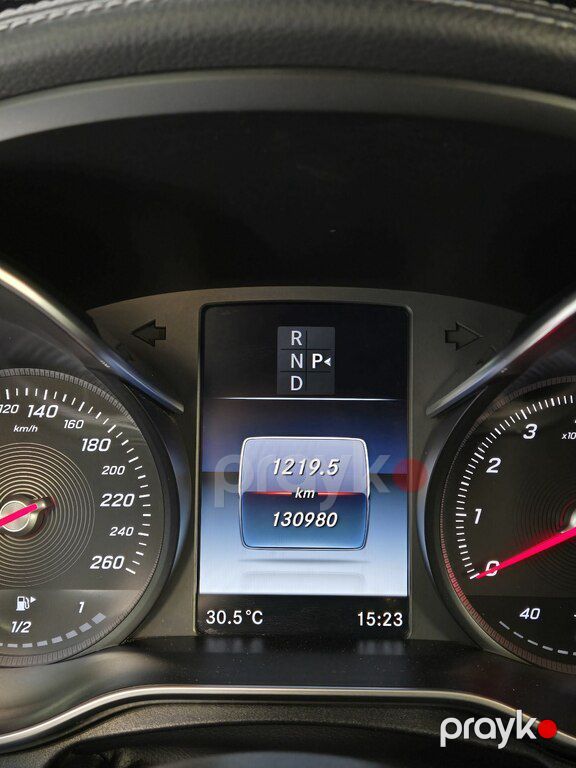 Mercedes C 300, 2.0 L, 2015 il, 130 980 km 77-UU-388 — Avtomobillər, Bakı (12)