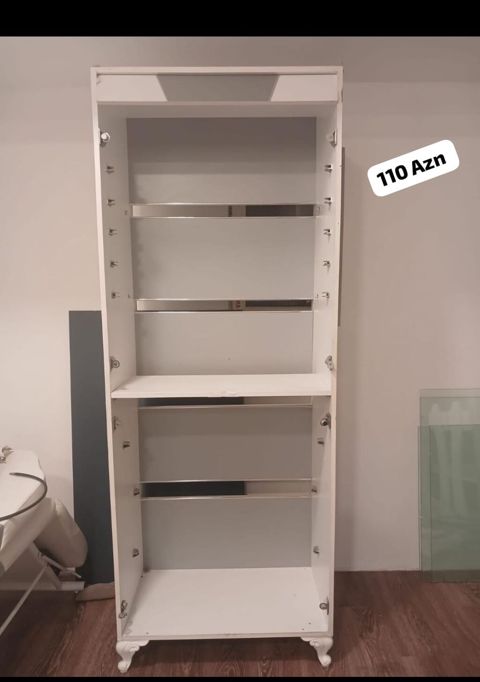 Vitrin satilirpolkalari wuwedendi. 550 Azn yigilibdi. *Tecili satilor