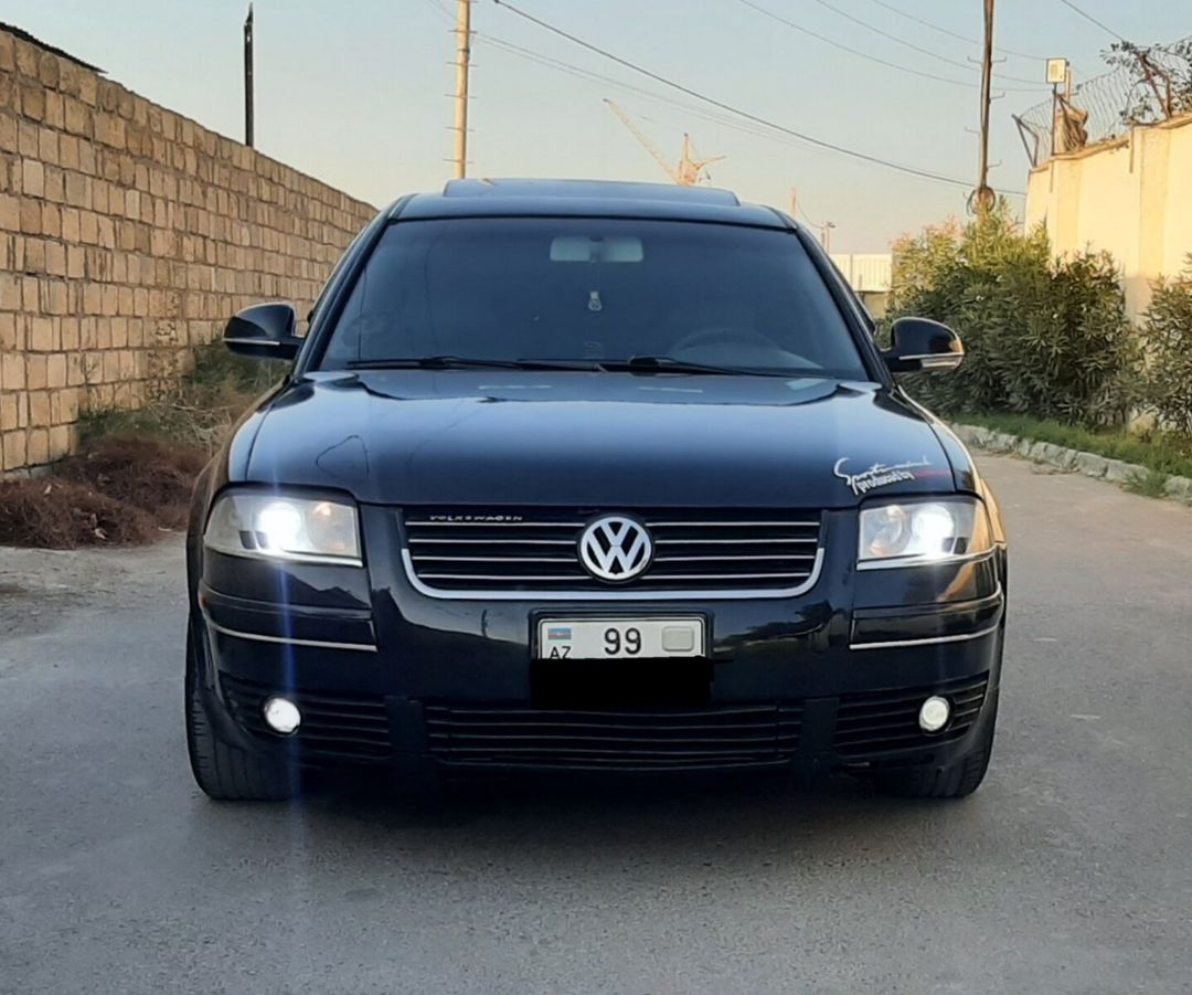 Volkswagen Passat, 2004 il — Avtomobillər, Bakı (3)