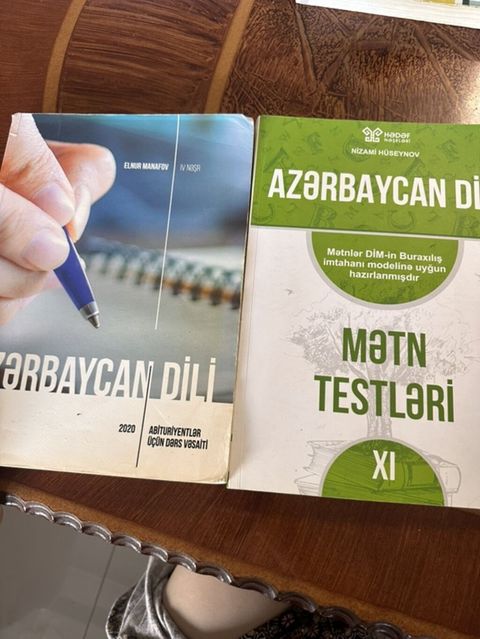 Her biri 5 azn 🤍
