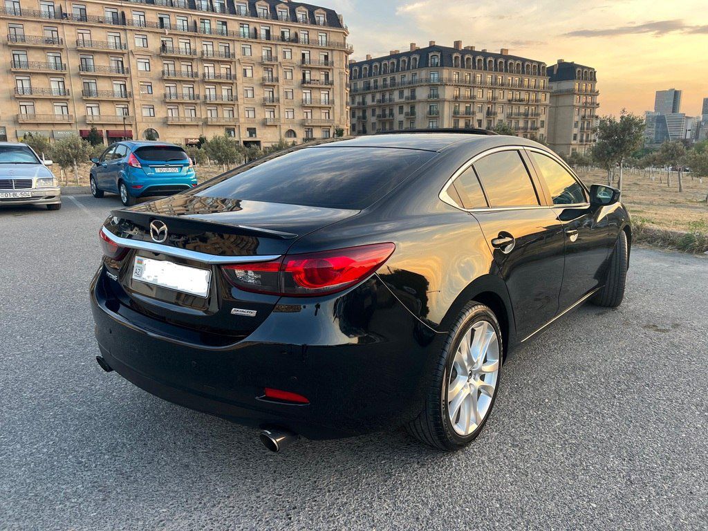 Mazda 6, 2.5 L, 2014 il, 181 000 km — Avtomobillər, Bakı (11)