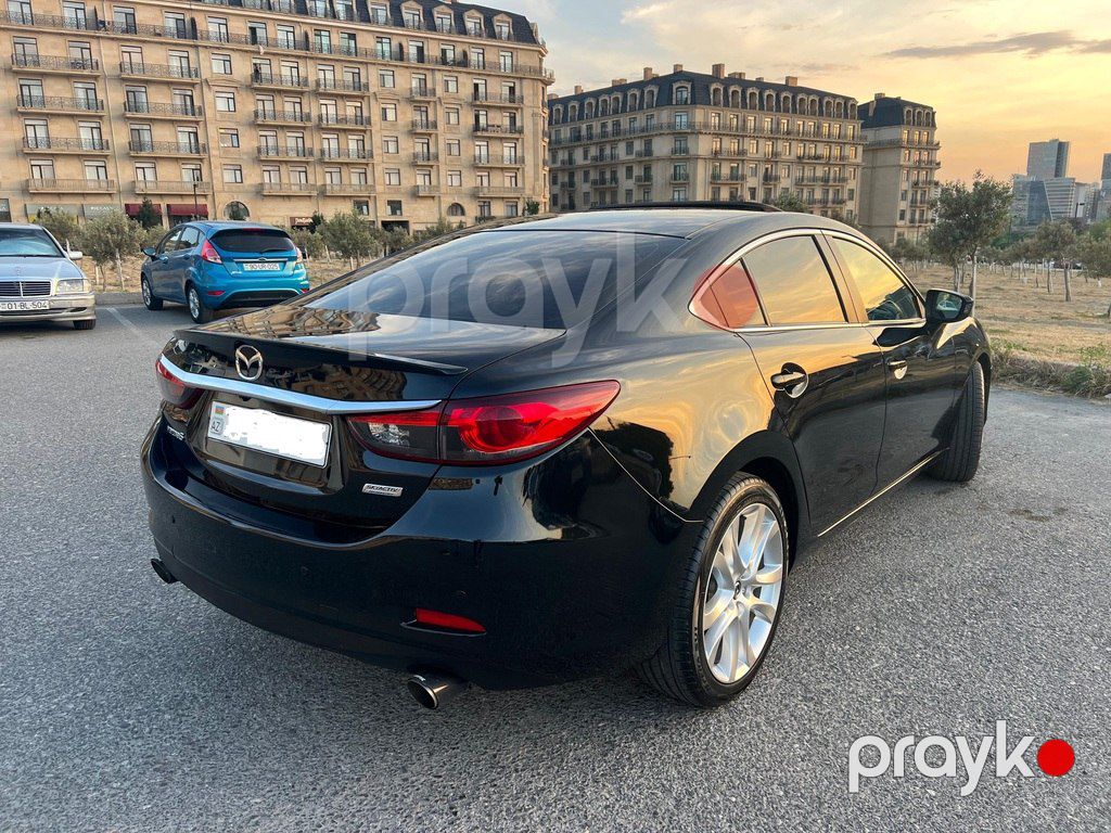 Mazda 6, 2.5 L, 2014 il, 181 000 km — Avtomobillər, Bakı (11)