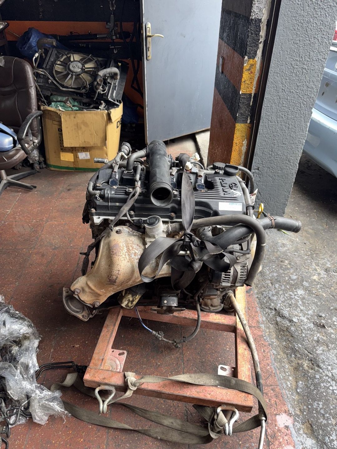 "Toyota Prado 2.7" mühərriki — Ehtiyat hissələri və aksesuarlar, Bakı (4)
