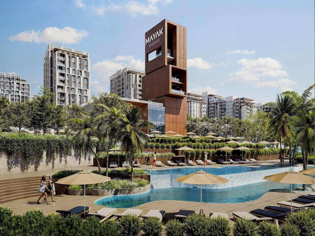 Satılır 2 otaqlı yeni tikili 53 m² — Mənzil, Bakı (5)