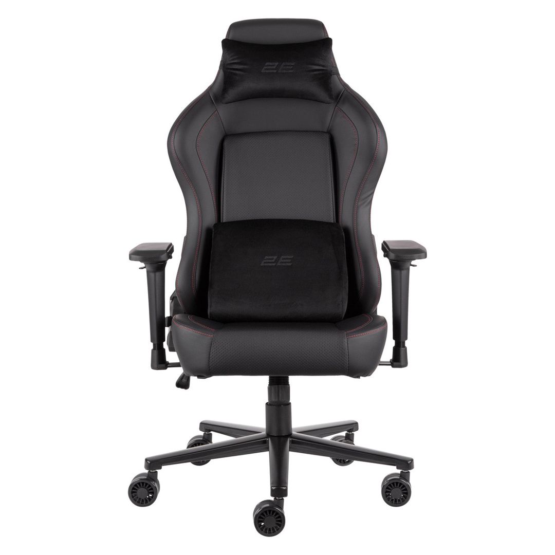 2E Gaming Chair BASAN Black​/Red Gen II — Mallar, Bakı (2)