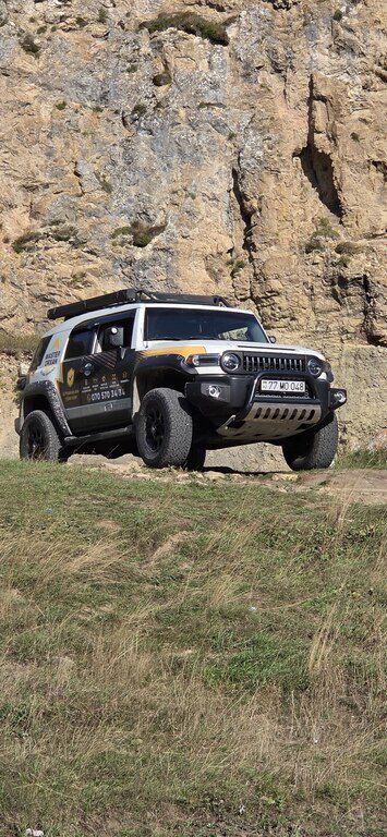 Toyota FJ Cruiser, 4.0 L, 2013 il, 223 500 km — Avtomobillər, Bakı (11)