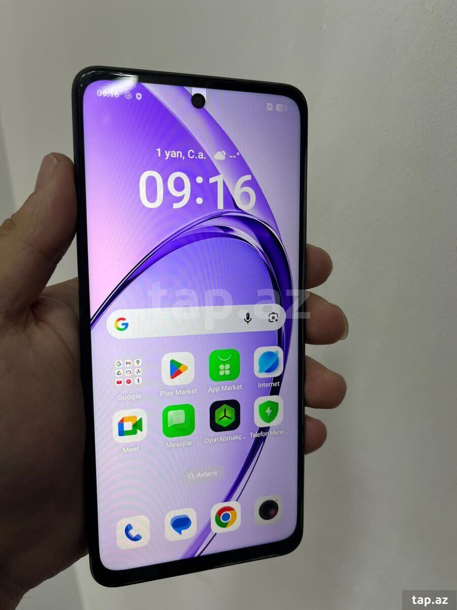 OPPO A40m Sparkle Black 256GB/8GB — Telefonlar və qadjetlər, Bakı (4)